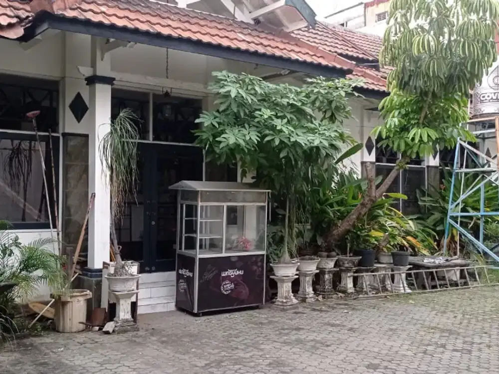 Dijual/Disewakan Rumah Jl Pusat Kota Wr Supratman