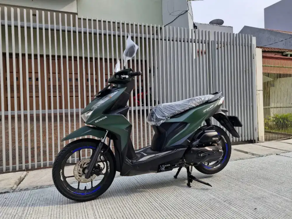 DP HANYA 800K AJA‼️HONDA BEAT DELUXE THN 2024 BONUS HADIAH LANGSUNG