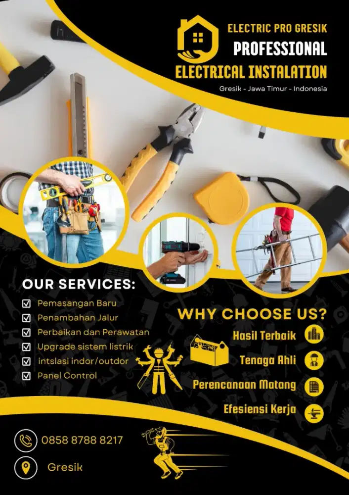 Jasa Instalasi Listrik Rumahan dan Industri