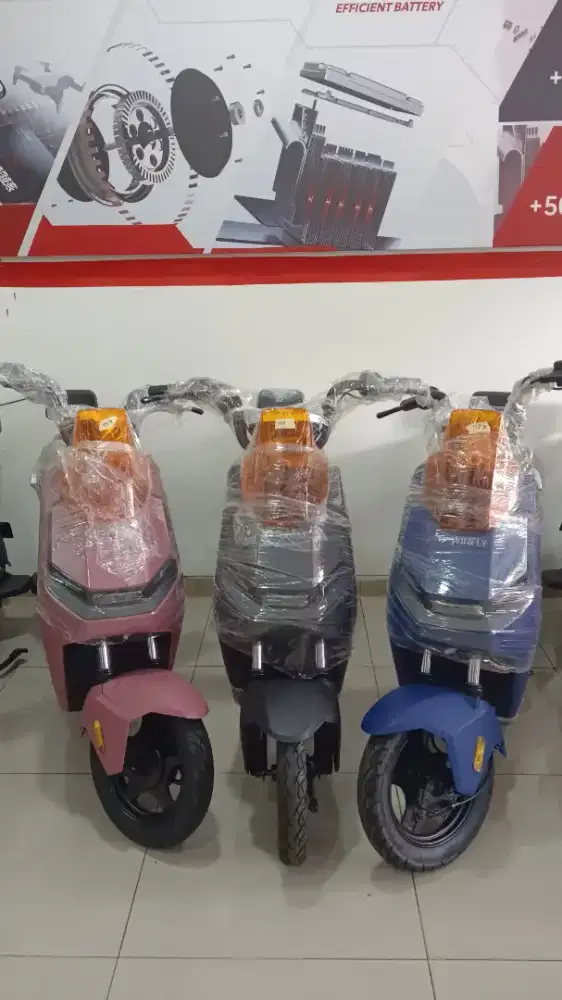 Sepeda listrik uwinfly m60l