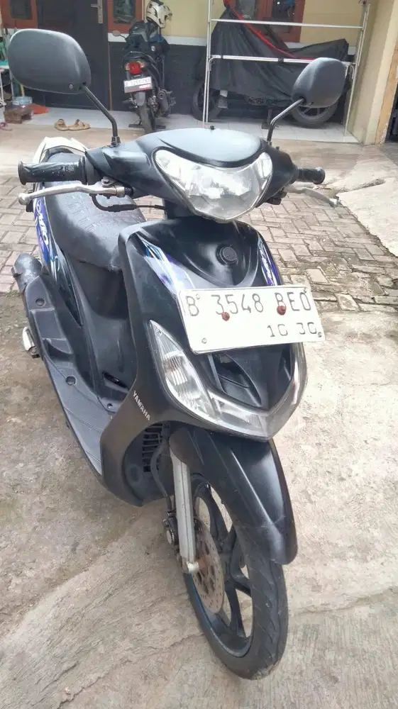 Di Jual Yamaha Mio 2010 Lengkap