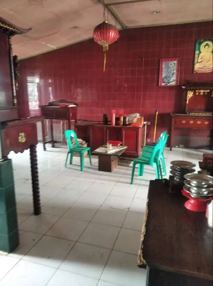 RUKO gandeng (2 ruko) jalan tanah tinggi timur (kalibaru)