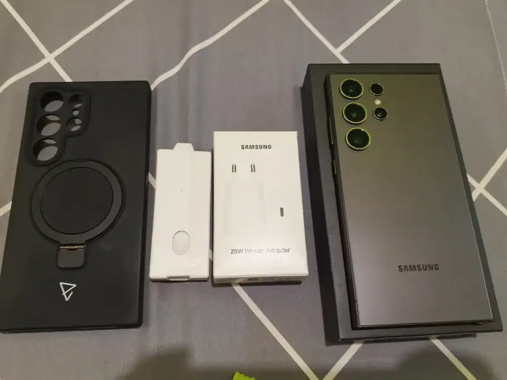 Samsung S24 Ultra 12/256  Resmi Sein garansi aktif