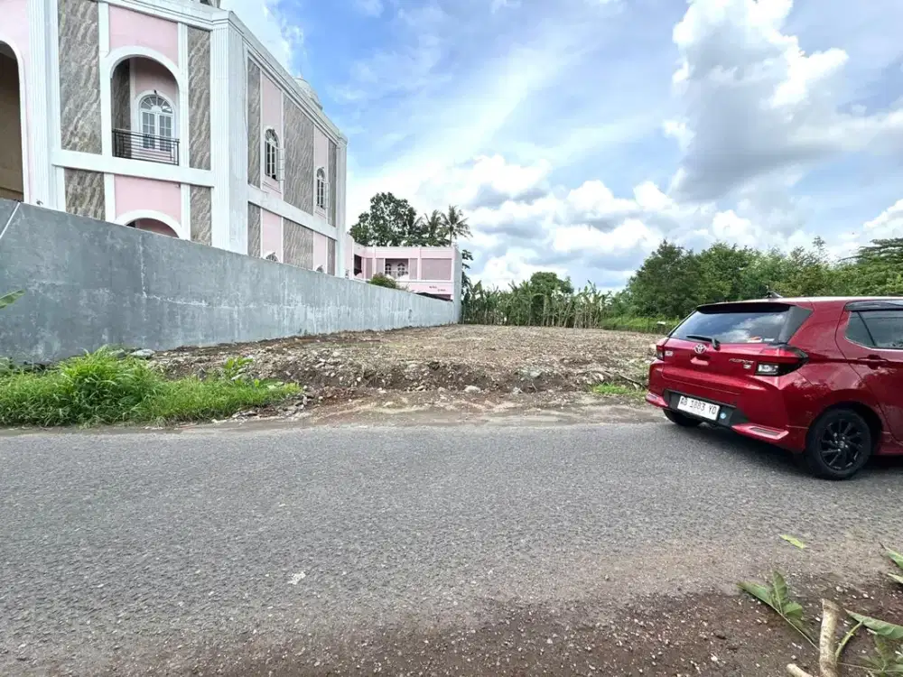 5 Menit Kampus UPN Jogja, Tanah Murah Maguwoharjo Sleman