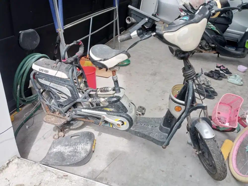 sepeda listrik super rider