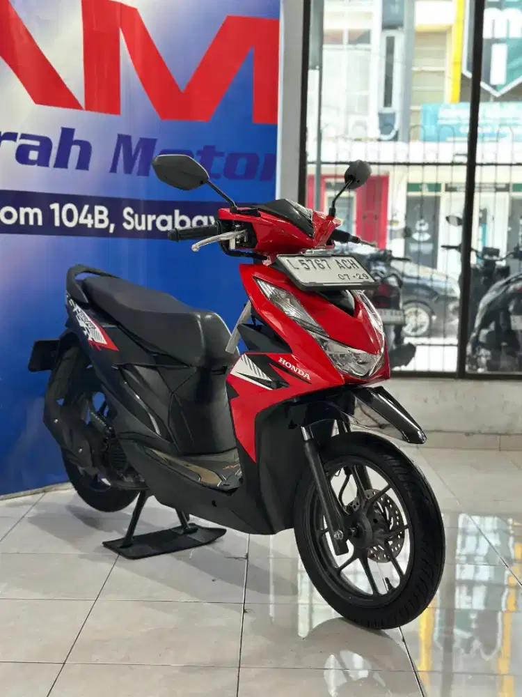 Honda All New Beat 110cc Th. 2024 Km 3Rb Anugerah Motor Pucang