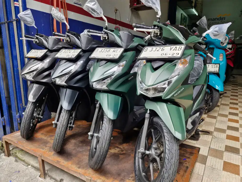 DP HANYA 800K AJA‼️HONDA BEAT DELUXE THN 2024 BONUS HADIAH LANGSUNG