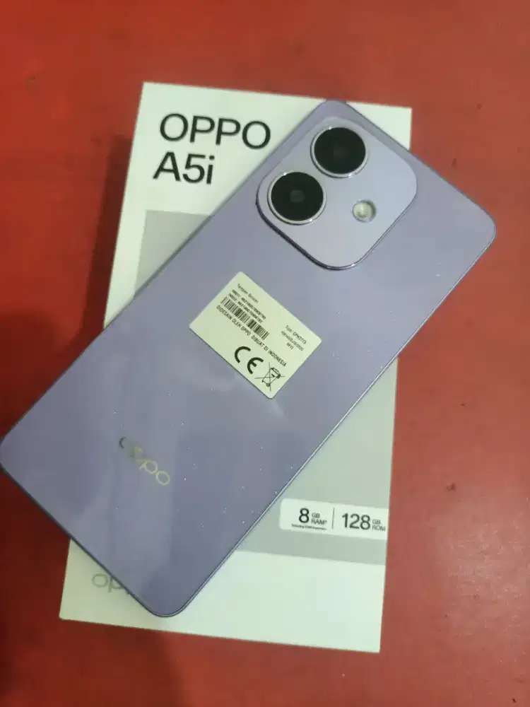Oppo A5i 4+4/128 1minggu pake