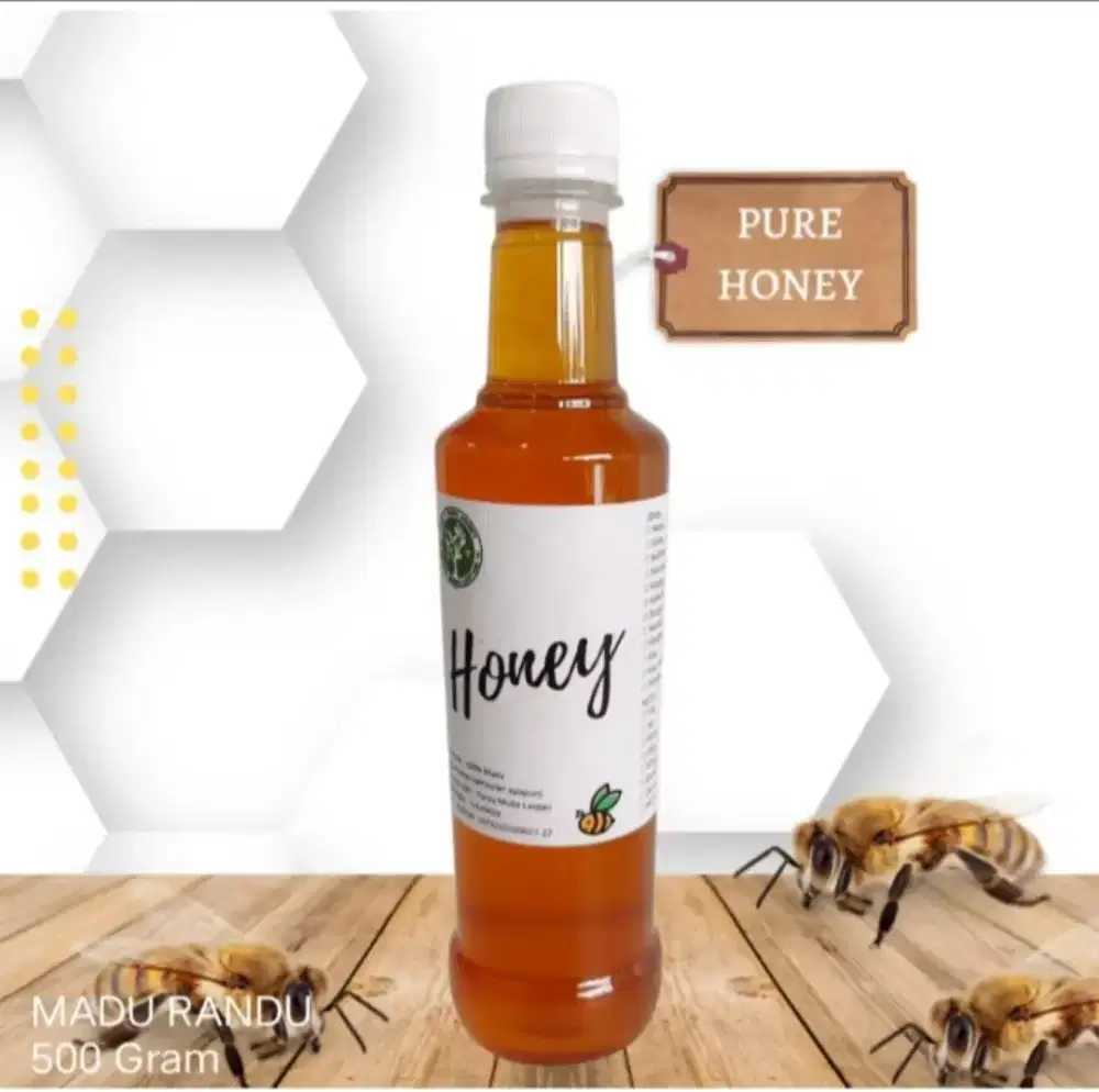Madu murni 100%