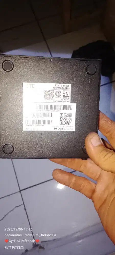 Android box 4k original