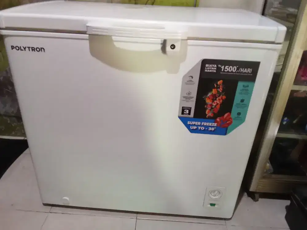Freezer polytron 200lt