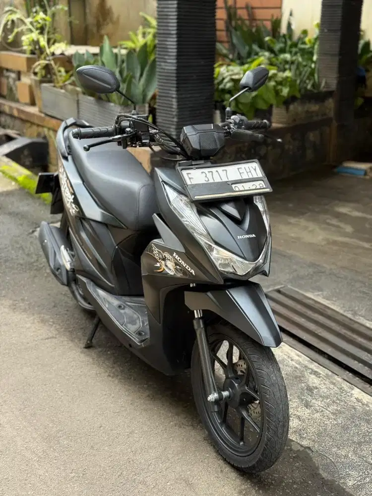 Honda Beat Street Thn 2023 Pajak Januari 2027 Mulus