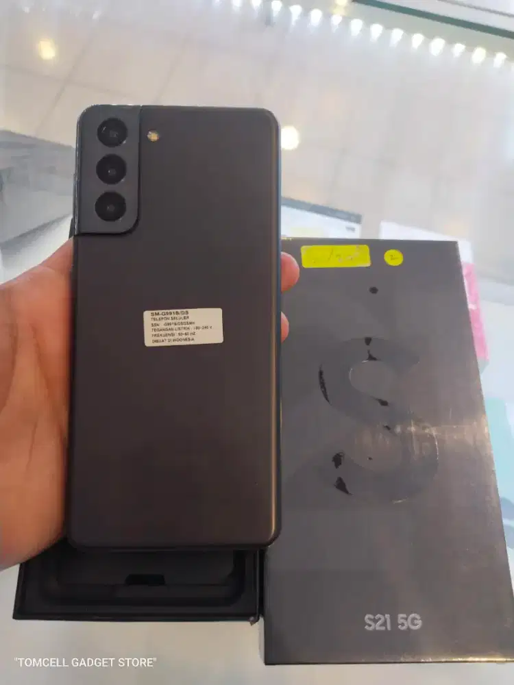 SAMSUNG S21 5G 8/256 LENGKAP NORMAL