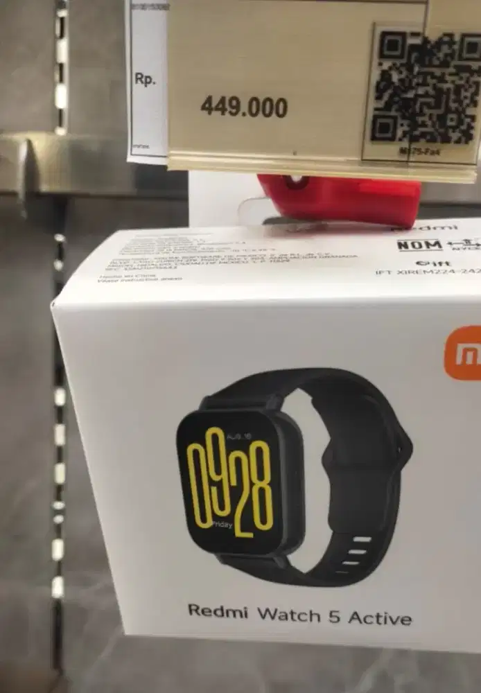 Jam Redmi Watch 5 Active