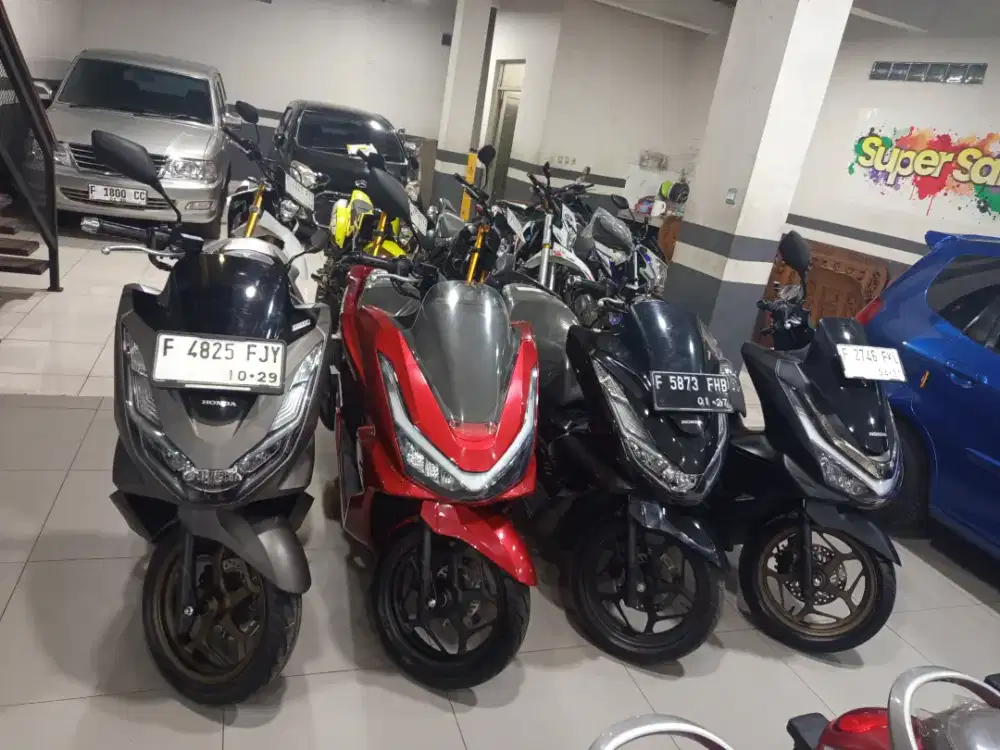 All new PCX 160abs km 7 ribu