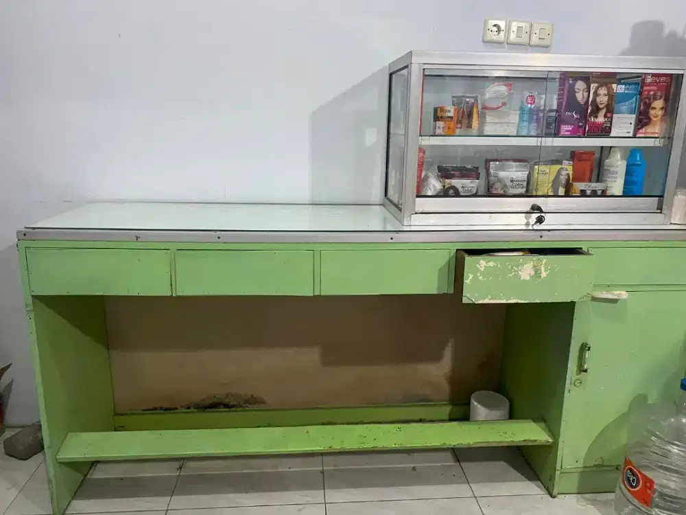 Meja jati bahan bagus