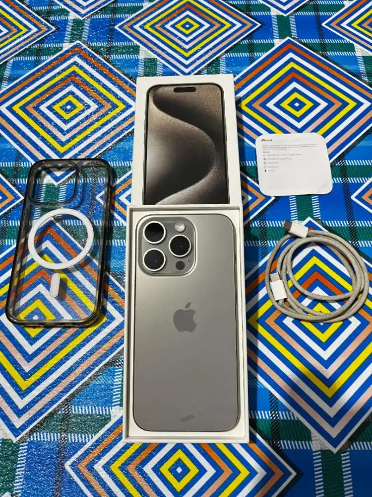 iPhone 15 Pro 128gb iBox