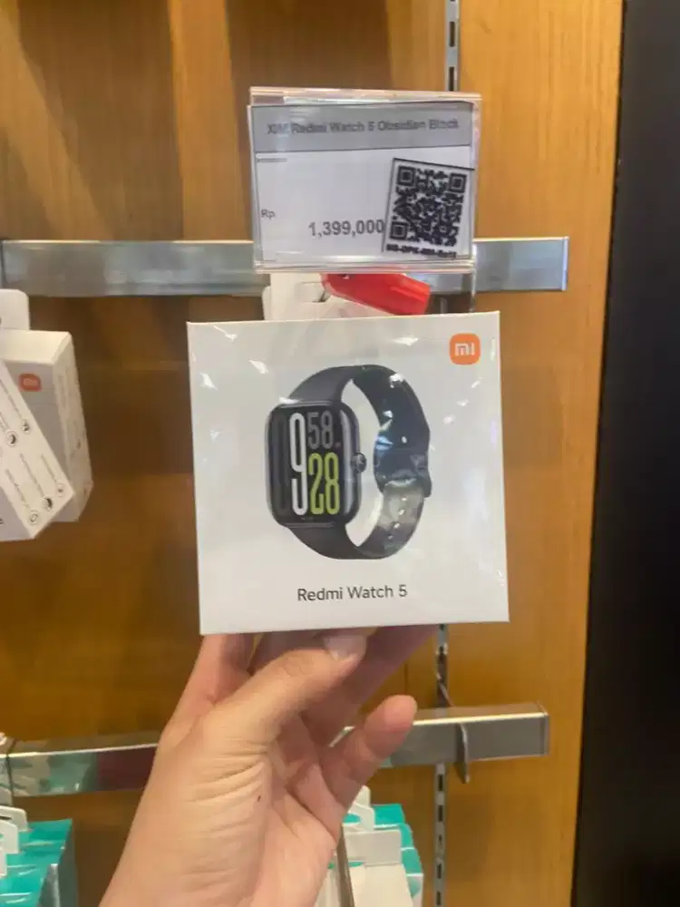 PROMO CICILAN BUNGA 0% XIM REDMI WATCH 5 OBSIDIAN BLACK