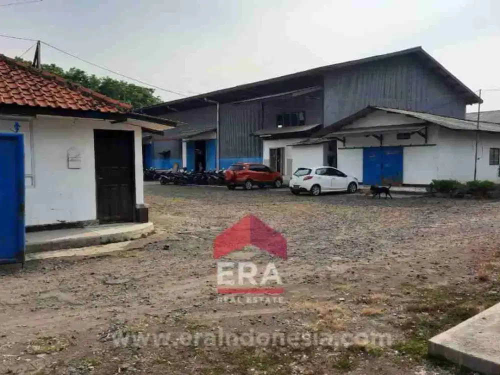 Dijual Cepat Ex Pabrik di Jalan Raya Kosambi Telagasari Karawang