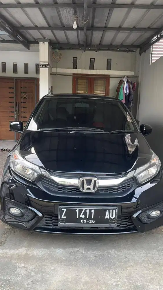 Honda Brio Satya 1.2 E CVT 2020