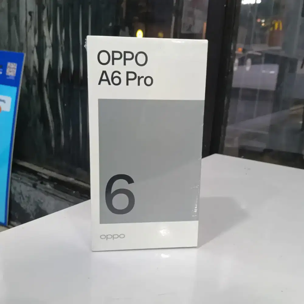 OPPO A6 PRO RAM 8/128 GB