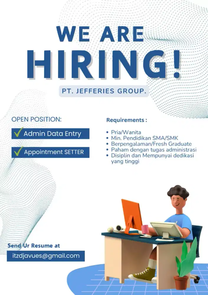 info lowongan kerja terbaru