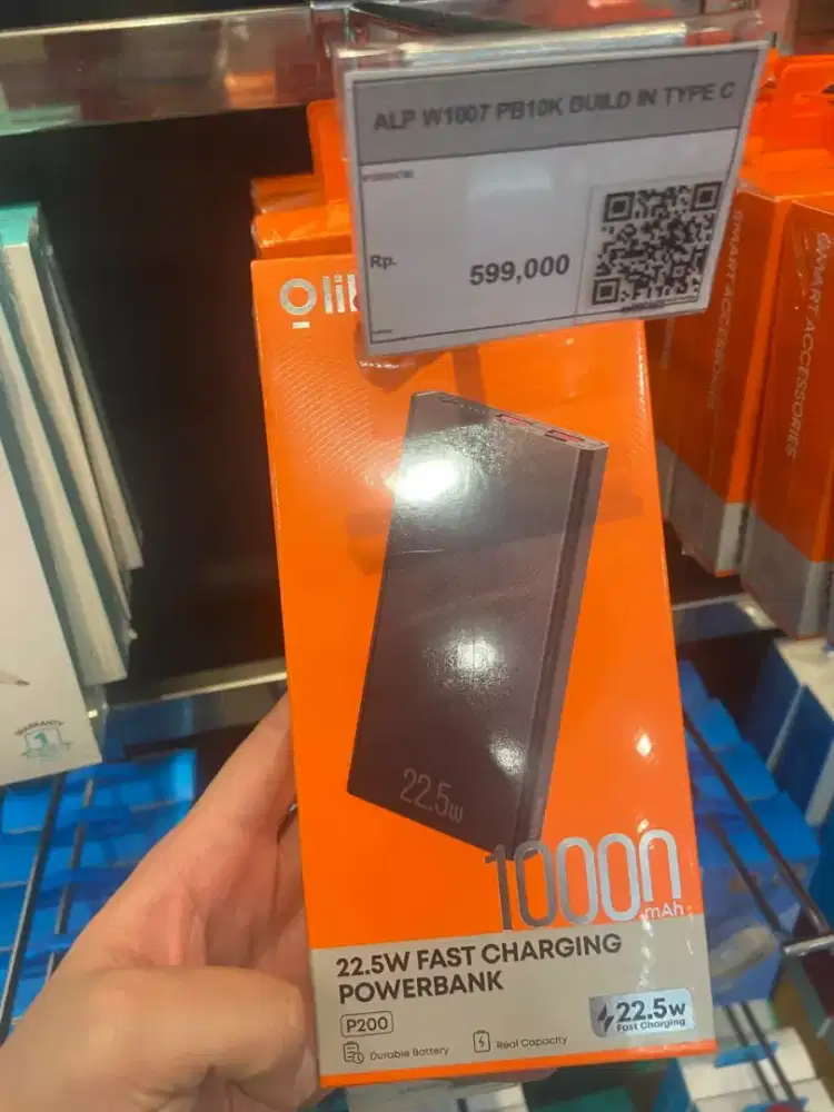 PROMO CICILAN BUNGA 0% ALP W1007 PB10K BUILD IN TYPE C