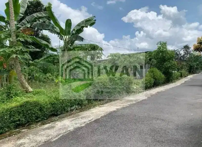 Tanah Kering/Pekarangan Radius Kota Hadap Jalan Aspal