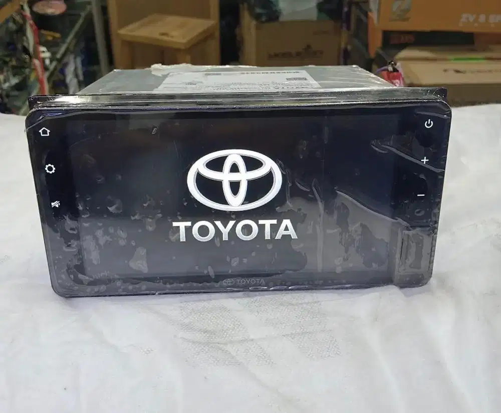 head unit toyota all new agya 2023