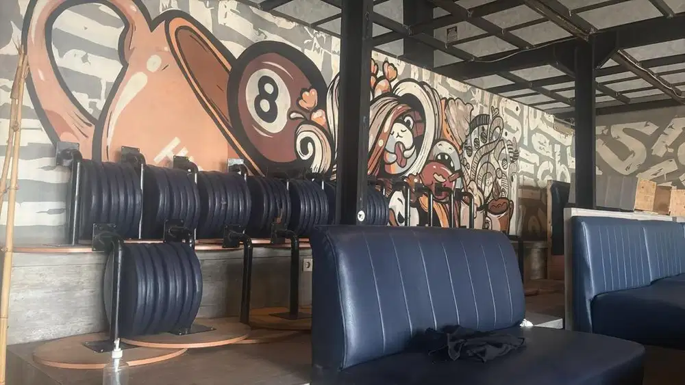 Sofa set untuk billiard