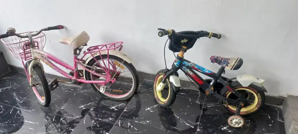 Jual sepeda 2 unit