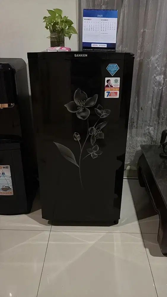 Kulkas satu pintu merk sanken
