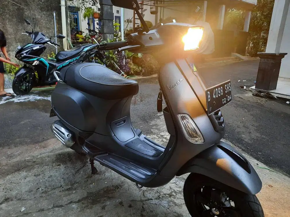 Vespa s125 3v-Iget 2018