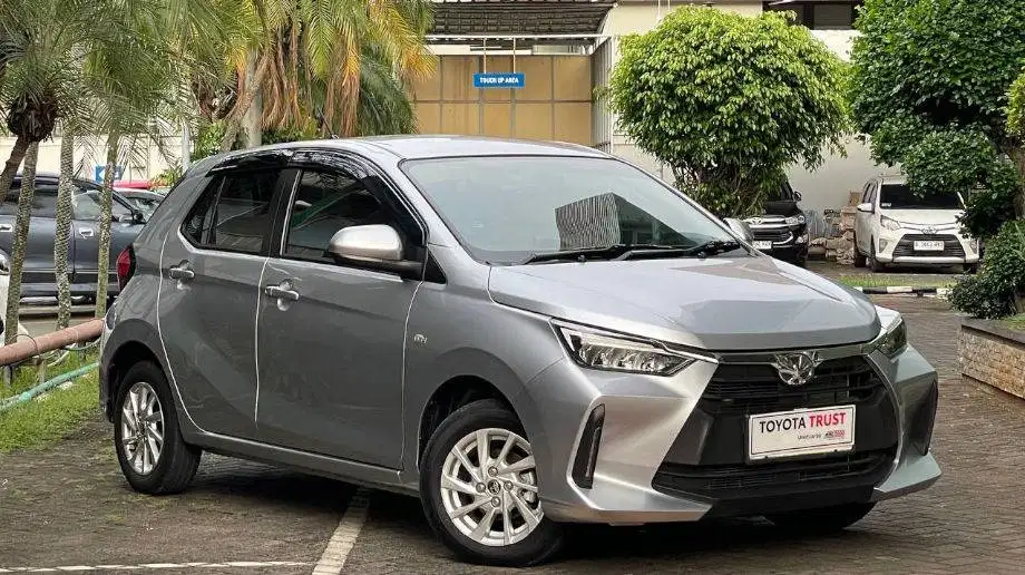 TOYOTA AGYA 1.2 G MATIC 2025