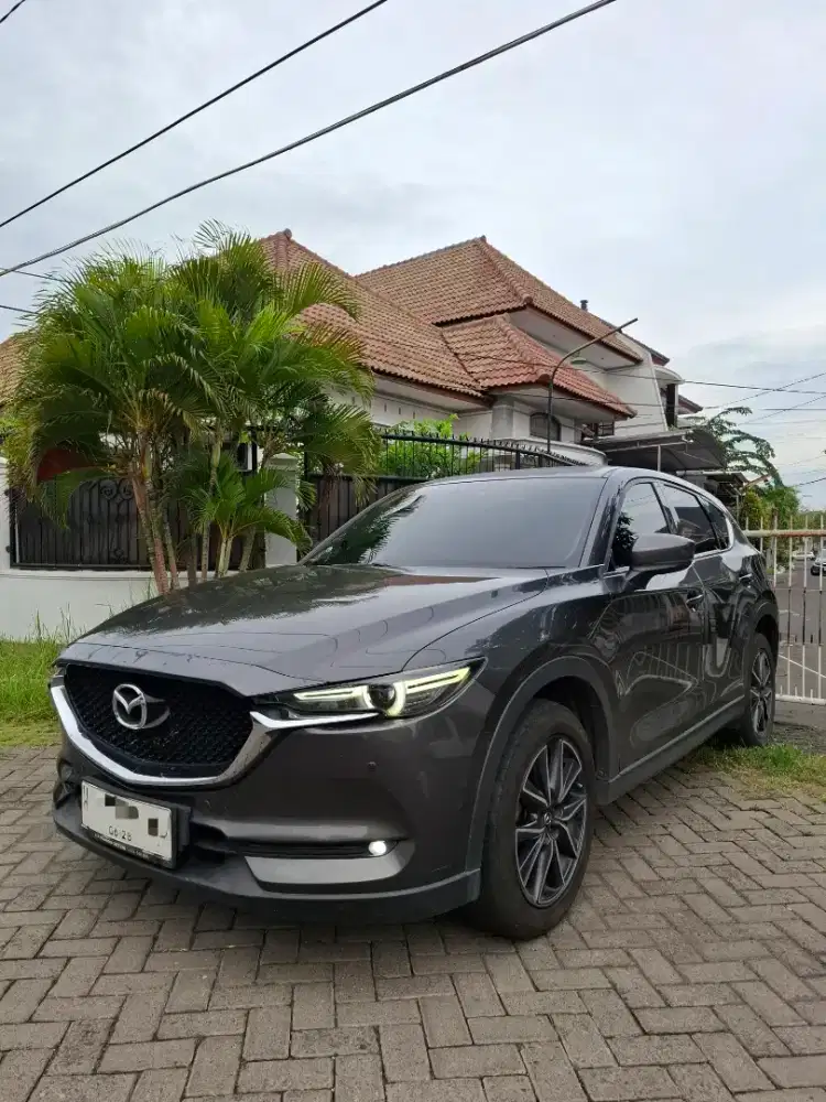 Mazda CX5 GT 2017 Matic Skyactiv CX-5 Sunroof Grey Murah Istimewa