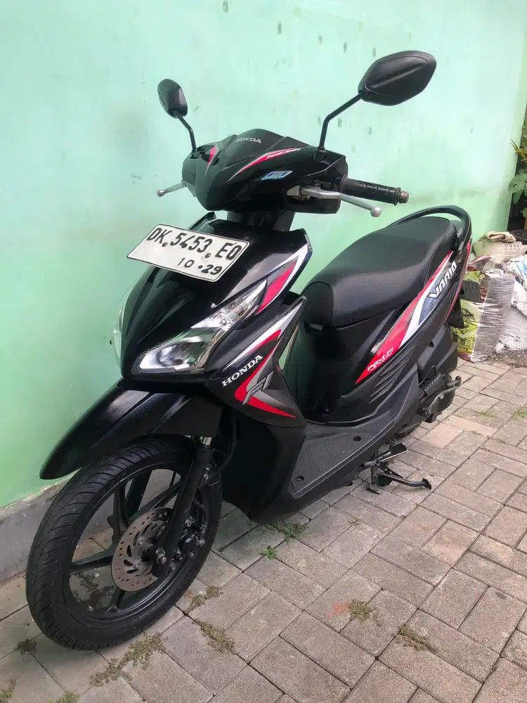 Honda Vario Th.2014 Hitam!!