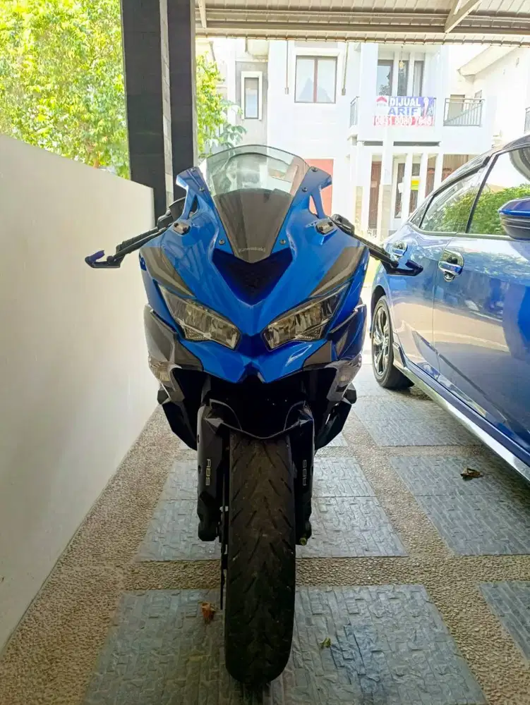 Kawasaki ZX25R ABS Livery Blue