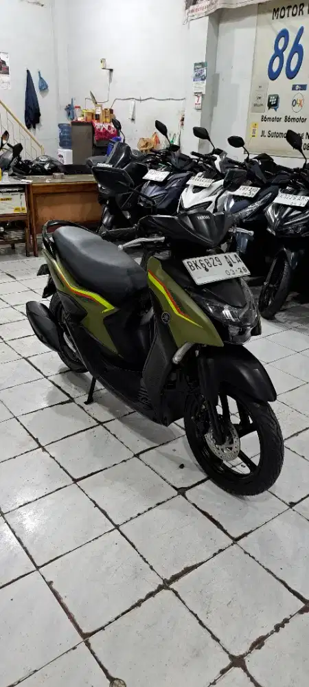 Gear125 cantik berkualitas