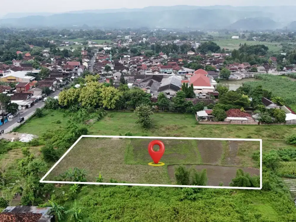 Tanah Potensial Pinggir Jalan Raya Banguntapan