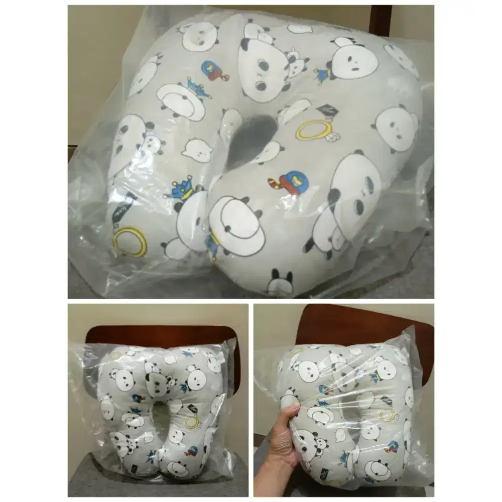 Bantal Leher Travelling Adult