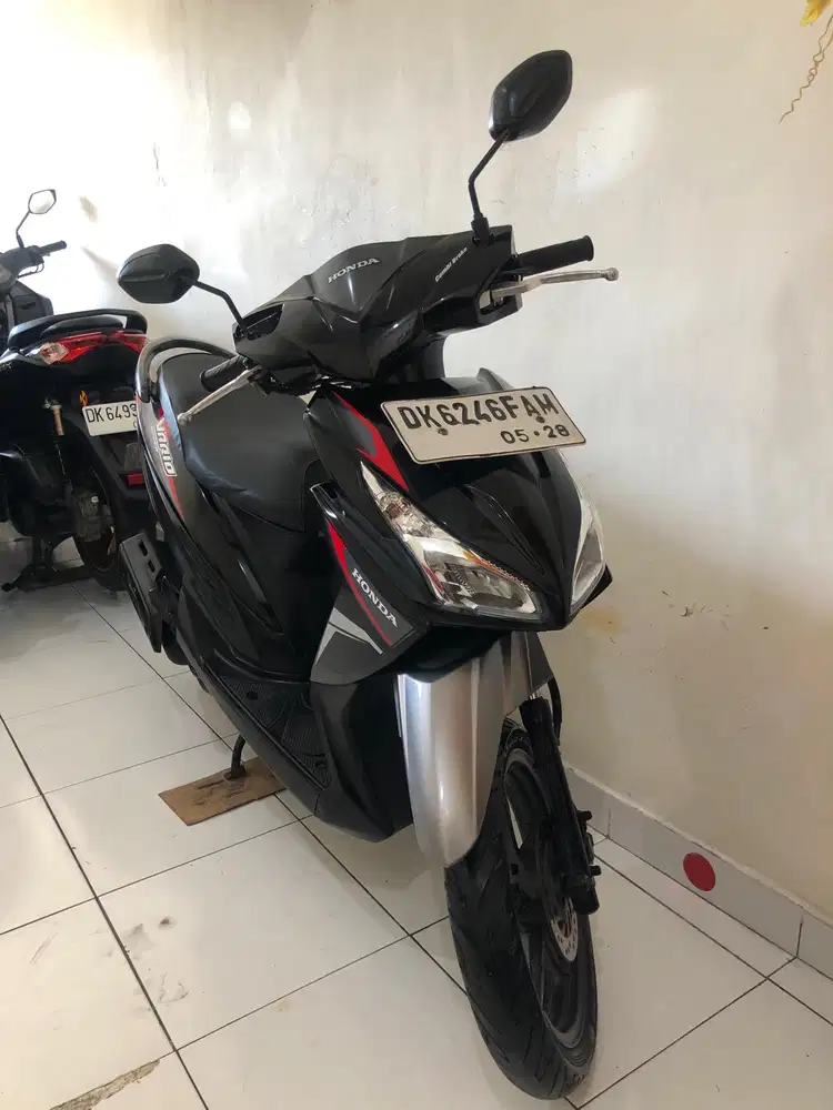 Honda Vario Esp Th.2018 Hitam!!
