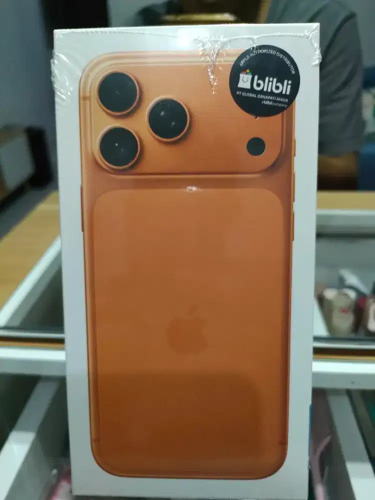 Iphone 17 pro max 512 orange