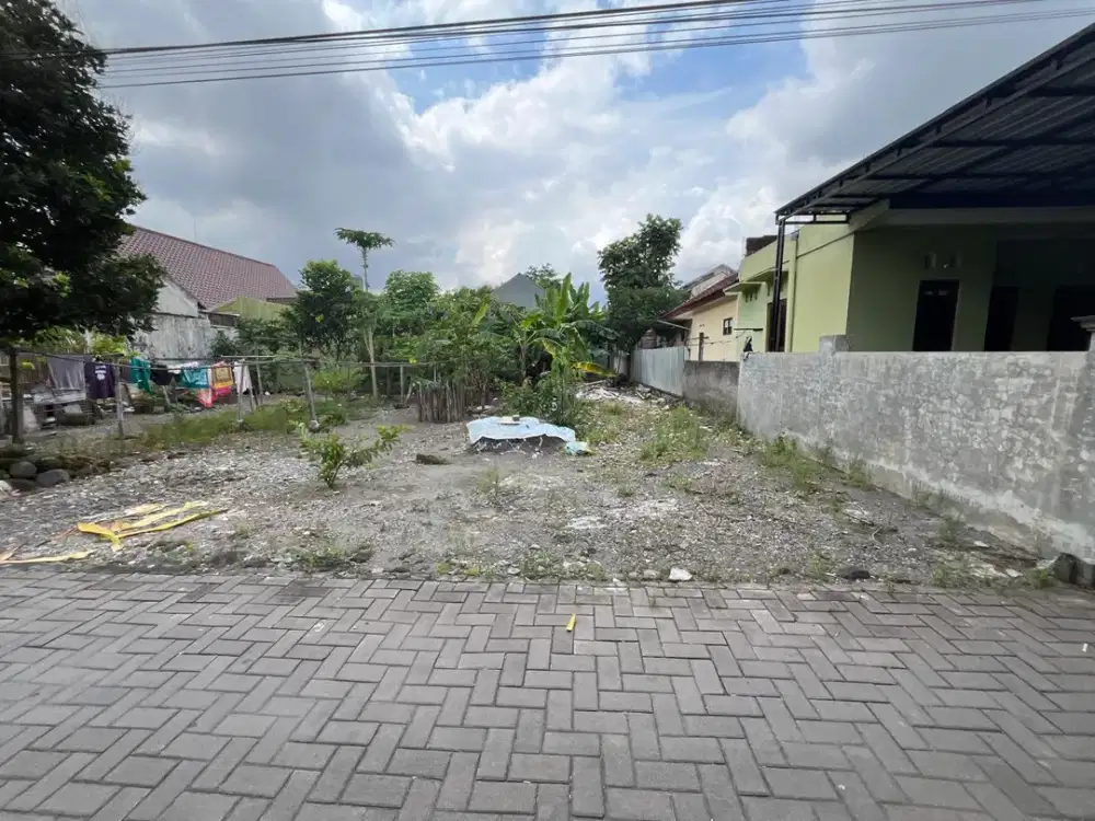 Dekat UGM, Tanah Murah di Kaliurang Jl Damai Jogja, Siap AJB