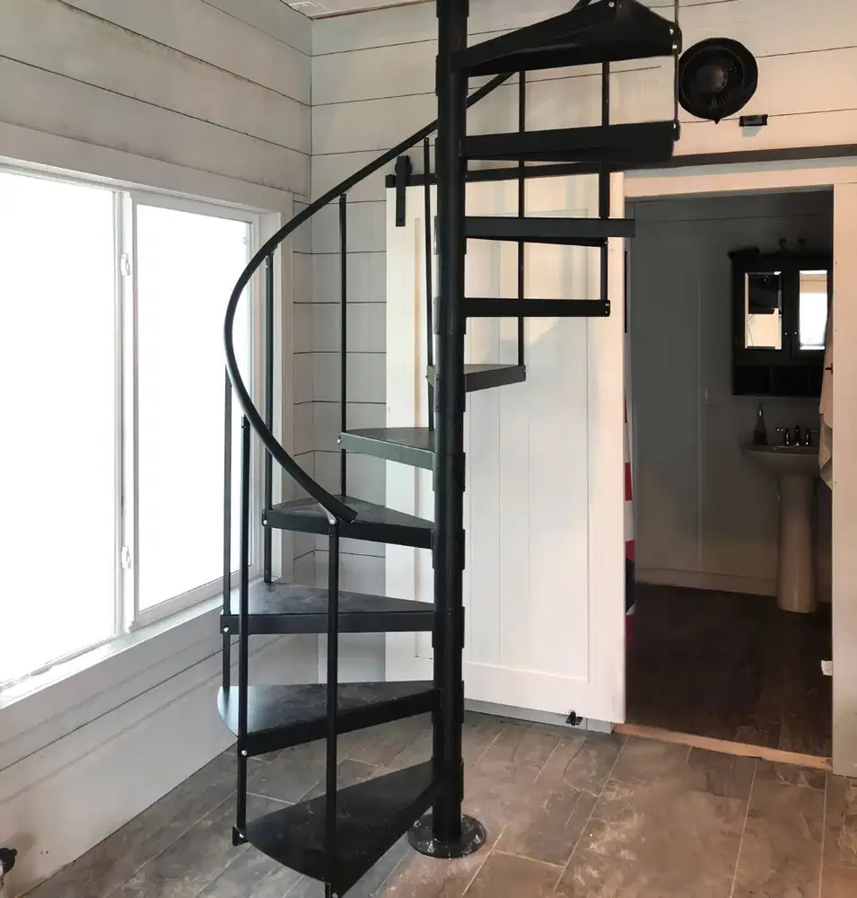 Menjual Tangga Putar, Tangga Keong. Tangga Spiral