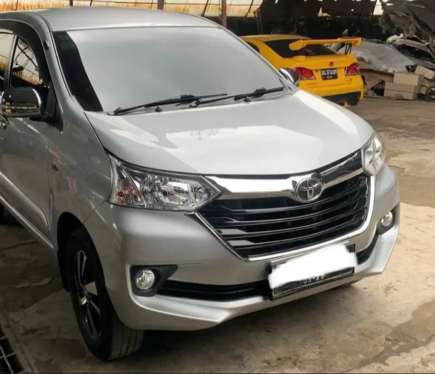 Avanza type G manual 2017