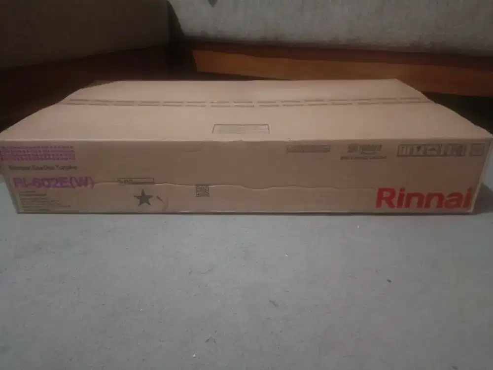 Kompor gas rinnai baru