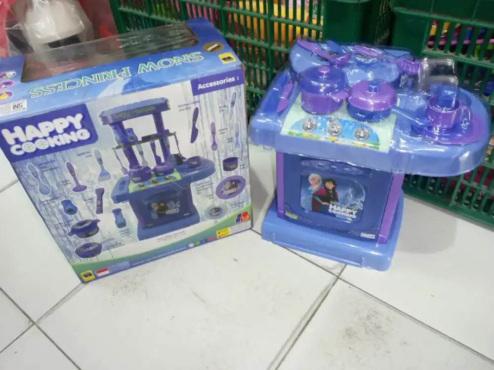 Mainan Anak Happy Kitchen Set