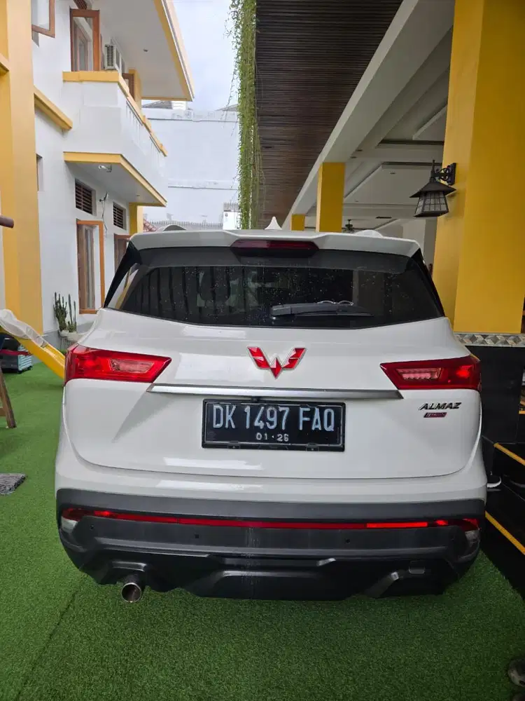 Wuling Almaz 7 Seater Tahun 2021