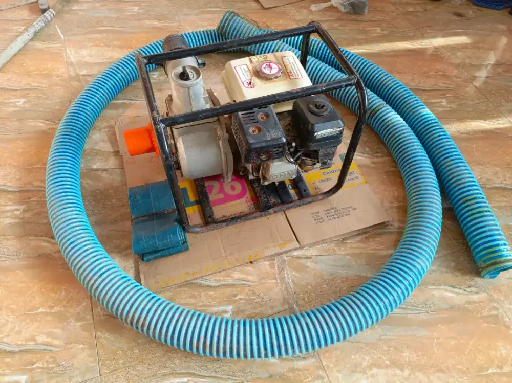 POMPA AIR MEREK ECOLITE (POMPA IRIGASI/SEDOT AIR SAWAH/SEDOT KOLAM)