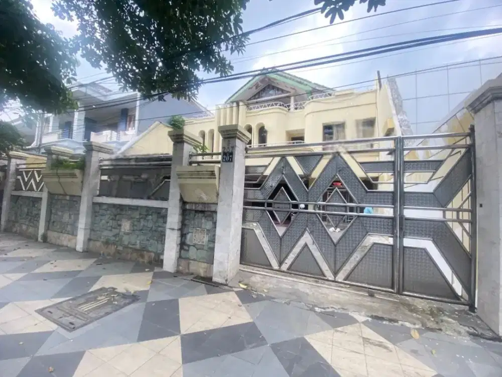 JUAL RUMAH JL RAYA KERTAJAYA INDAH SIAP HUNI
